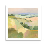 Shop Dream Valley I (Square) Art Print-Abstract, Green, Square, View All, WA-framed painted poster wall decor artwork