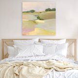 Shop Dream Valley II (Square) Canvas Art Print-Abstract, Green, Square, View All, WA-framed wall decor artwork