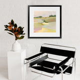 Shop Dream Valley II (Square) Art Print-Abstract, Green, Square, View All, WA-framed painted poster wall decor artwork