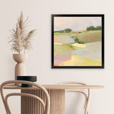 Shop Dream Valley II (Square) Art Print-Abstract, Green, Square, View All, WA-framed painted poster wall decor artwork
