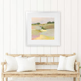 Shop Dream Valley II (Square) Art Print-Abstract, Green, Square, View All, WA-framed painted poster wall decor artwork