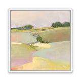 Shop Dream Valley II (Square) Canvas Art Print-Abstract, Green, Square, View All, WA-framed wall decor artwork