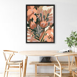 Shop Limited Results Sedona Canvas Art Print-Botanicals, Brown, Portrait, Rectangle, View All, WA-framed wall decor artwork