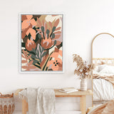 Shop Limited Results Sedona Canvas Art Print-Botanicals, Brown, Portrait, Rectangle, View All, WA-framed wall decor artwork