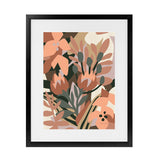 Shop Limited Results Sedona Art Print-Botanicals, Brown, Portrait, Rectangle, View All, WA-framed painted poster wall decor artwork