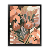 Shop Limited Results Sedona Art Print-Botanicals, Brown, Portrait, Rectangle, View All, WA-framed painted poster wall decor artwork