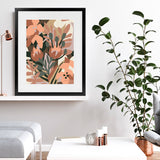 Shop Limited Results Sedona Art Print-Botanicals, Brown, Portrait, Rectangle, View All, WA-framed painted poster wall decor artwork