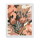 Shop Limited Results Sedona Art Print-Botanicals, Brown, Portrait, Rectangle, View All, WA-framed painted poster wall decor artwork