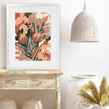 Shop Limited Results Sedona Art Print-Botanicals, Brown, Portrait, Rectangle, View All, WA-framed painted poster wall decor artwork