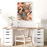 Shop Limited Results Sedona Art Print-Botanicals, Brown, Portrait, Rectangle, View All, WA-framed painted poster wall decor artwork