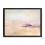Shop Light on the Water Canvas Art Print-Abstract, Horizontal, Orange, Rectangle, View All, WA-framed wall decor artwork