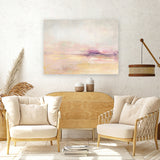 Shop Light on the Water Canvas Art Print-Abstract, Horizontal, Orange, Rectangle, View All, WA-framed wall decor artwork