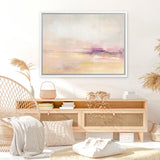 Shop Light on the Water Canvas Art Print-Abstract, Horizontal, Orange, Rectangle, View All, WA-framed wall decor artwork