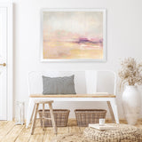 Shop Light on the Water Art Print-Abstract, Horizontal, Orange, Rectangle, View All, WA-framed painted poster wall decor artwork