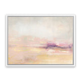 Shop Light on the Water Canvas Art Print-Abstract, Horizontal, Orange, Rectangle, View All, WA-framed wall decor artwork