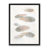 Shop Seven Paces Canvas Art Print-Abstract, Neutrals, Portrait, Rectangle, View All, WA-framed wall decor artwork