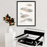 Shop Seven Paces Canvas Art Print-Abstract, Neutrals, Portrait, Rectangle, View All, WA-framed wall decor artwork