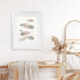 Shop Seven Paces Art Print-Abstract, Neutrals, Portrait, Rectangle, View All, WA-framed painted poster wall decor artwork