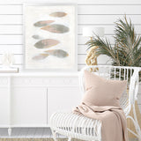 Shop Seven Paces Art Print-Abstract, Neutrals, Portrait, Rectangle, View All, WA-framed painted poster wall decor artwork