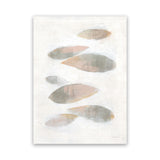 Shop Seven Paces Canvas Art Print-Abstract, Neutrals, Portrait, Rectangle, View All, WA-framed wall decor artwork