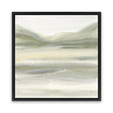 Shop Valleyscape IV (Square) Canvas Art Print-Abstract, Green, Neutrals, Square, View All, WA-framed wall decor artwork