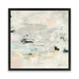 Shop Steps on Stones II (Square) Canvas Art Print-Abstract, Neutrals, Square, View All, WA-framed wall decor artwork