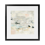 Shop Steps on Stones II (Square) Art Print-Abstract, Neutrals, Square, View All, WA-framed painted poster wall decor artwork