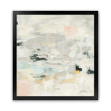 Shop Steps on Stones II (Square) Art Print-Abstract, Neutrals, Square, View All, WA-framed painted poster wall decor artwork