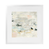 Shop Steps on Stones II (Square) Art Print-Abstract, Neutrals, Square, View All, WA-framed painted poster wall decor artwork