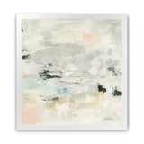 Shop Steps on Stones II (Square) Art Print-Abstract, Neutrals, Square, View All, WA-framed painted poster wall decor artwork