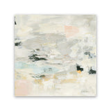 Shop Steps on Stones II (Square) Canvas Art Print-Abstract, Neutrals, Square, View All, WA-framed wall decor artwork