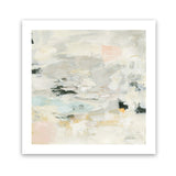 Shop Steps on Stones II (Square) Art Print-Abstract, Neutrals, Square, View All, WA-framed painted poster wall decor artwork