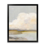 Shop Dream of Clouds Art Print-Abstract, Grey, Portrait, Rectangle, View All, WA, Yellow-framed painted poster wall decor artwork