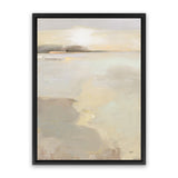 Shop Near and Far Canvas Art Print-Abstract, Portrait, Rectangle, View All, WA, Yellow-framed wall decor artwork