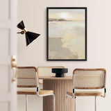 Shop Near and Far Canvas Art Print-Abstract, Portrait, Rectangle, View All, WA, Yellow-framed wall decor artwork