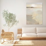 Shop Near and Far Canvas Art Print-Abstract, Portrait, Rectangle, View All, WA, Yellow-framed wall decor artwork