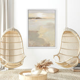 Shop Near and Far Canvas Art Print-Abstract, Portrait, Rectangle, View All, WA, Yellow-framed wall decor artwork