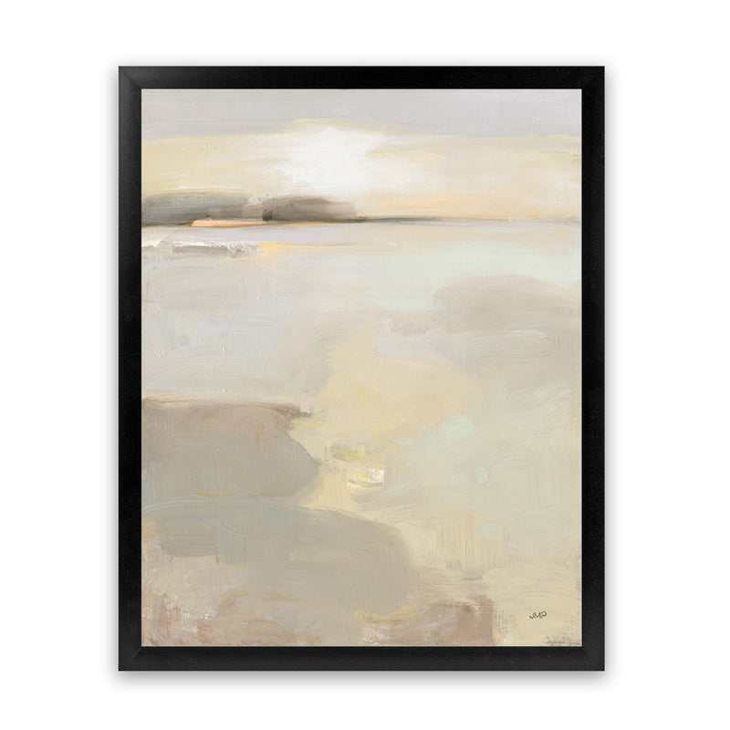 Shop Near and Far Art Print-Abstract, Portrait, Rectangle, View All, WA, Yellow-framed painted poster wall decor artwork