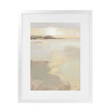 Shop Near and Far Art Print-Abstract, Portrait, Rectangle, View All, WA, Yellow-framed painted poster wall decor artwork