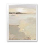 Shop Near and Far Art Print-Abstract, Portrait, Rectangle, View All, WA, Yellow-framed painted poster wall decor artwork