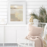 Shop Near and Far Art Print-Abstract, Portrait, Rectangle, View All, WA, Yellow-framed painted poster wall decor artwork