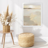 Shop Near and Far Art Print-Abstract, Portrait, Rectangle, View All, WA, Yellow-framed painted poster wall decor artwork