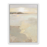 Shop Near and Far Canvas Art Print-Abstract, Portrait, Rectangle, View All, WA, Yellow-framed wall decor artwork