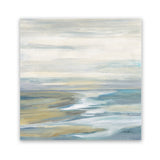 Shop Morning Sea Light (Square) Art Print-Abstract, Blue, Square, View All, WA-framed painted poster wall decor artwork