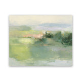 Shop Gentle World Art Print-Abstract, Green, Horizontal, Rectangle, View All, WA-framed painted poster wall decor artwork