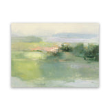 Shop Gentle World Canvas Art Print-Abstract, Green, Horizontal, Rectangle, View All, WA-framed wall decor artwork