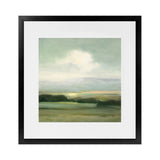 Shop View from the Top (Square) Art Print-Abstract, Green, Square, View All, WA-framed painted poster wall decor artwork