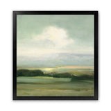 Shop View from the Top (Square) Art Print-Abstract, Green, Square, View All, WA-framed painted poster wall decor artwork