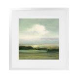 Shop View from the Top (Square) Art Print-Abstract, Green, Square, View All, WA-framed painted poster wall decor artwork