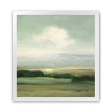 Shop View from the Top (Square) Art Print-Abstract, Green, Square, View All, WA-framed painted poster wall decor artwork